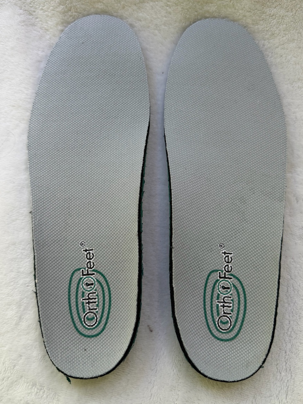 Orthofeet Kita Hands Free Athletic Orthotic Sneakers Size 10 Women’s Blue Gray - Picture 12 of 15